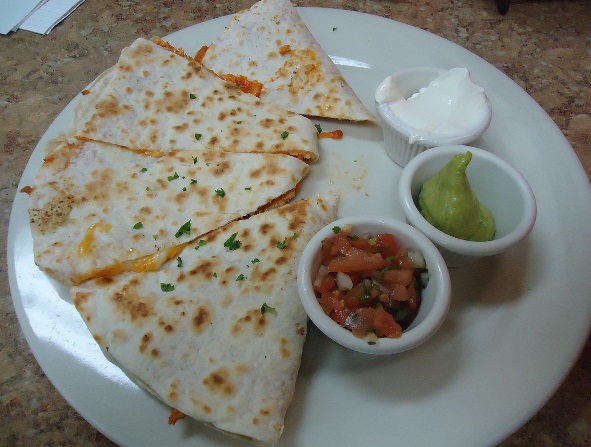 Quesadillas